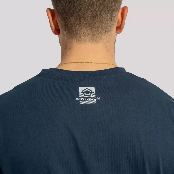  T-Shirt PENTAGON AGERON BUILD YOUR GEAR K09012 MELANGE 