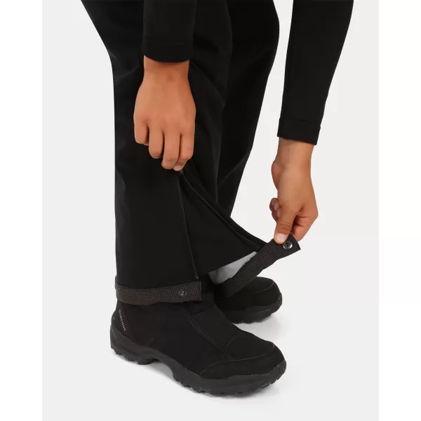  Kinder-Skihose KILPI MIMAS-J ZJ0401KI SCHWARZ 
