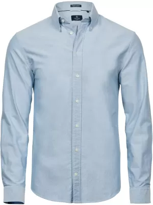 Herrenhemd TEE JAYS | TJ 4000 HELLBLAU