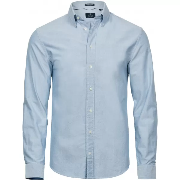  Herrenhemd TEE JAYS | TJ 4000 HELLBLAU 