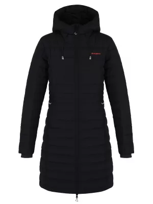 Damenmantel HUSKY DAILI L SCHWARZ