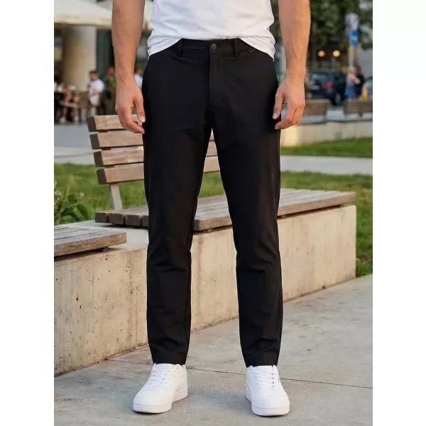 Herrenhosen ALTISPORT ATS TROUSER SLIM-FIT SCHWARZ 