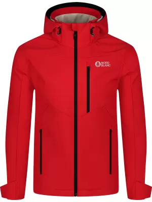 Herren-Softshelljacke NORDBLANC NBWSM8263 ROT