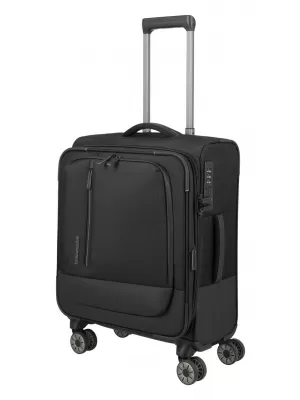Koffer TRAVELITE Crosslite 5.0 S exp. SCHWARZ