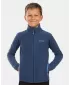Fleece-Sweatshirt für Kinder KILPI GLAMER-J ZJ0203KI DUNKELBLAU