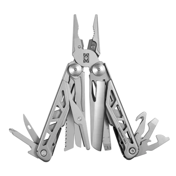  Werkzeug PENTAGON GUNNAR MULTITOOL D19009 SILBER 