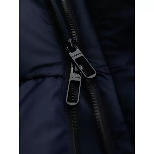 Jacke OMBRE OM-JAHP-0238 MARINEBLAU 