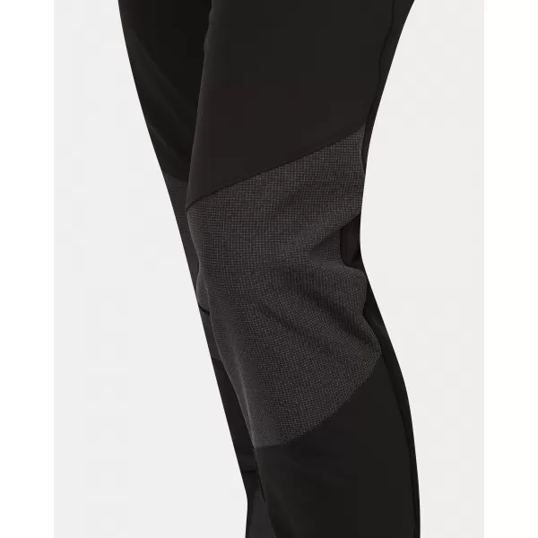  Softshellhose für Herren KILPI NUUK-M ZM0410KI SCHWARZ 