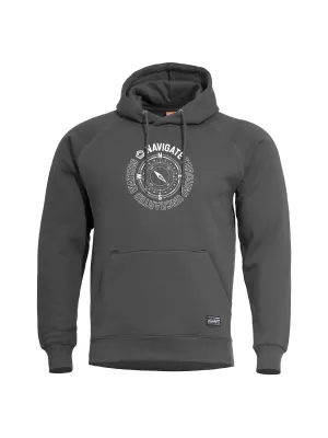 Sweatshirt PENTAGON PHAETON HOOD SWEATER 17 K09021 ASCHENGRAU