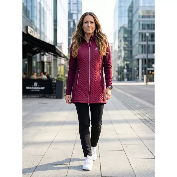  Damenjacke ALTISPORT GALA BURGUND 