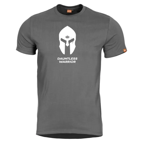  T-Shirt PENTAGON SPARTAN HELMET K09012 WOLF/GRAU 