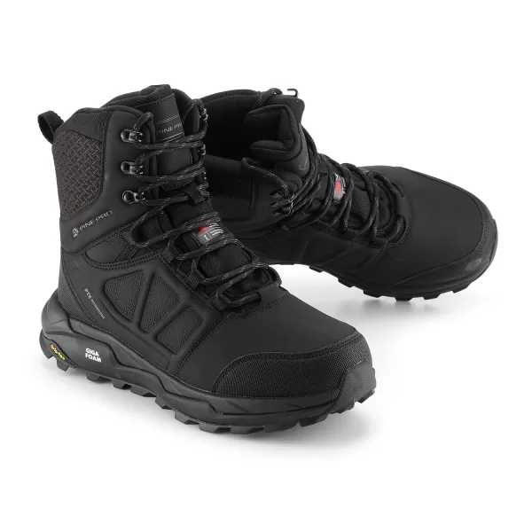  Herrenschuhe ALPINE PRO NERBE SCHWARZ 