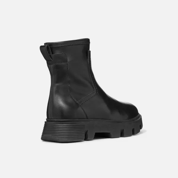 Damenschuhe GEOX VILDE G004137 SCHWARZ 