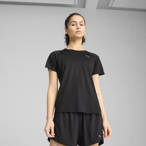  Hemd PUMA W RUN VELOCITY TEE (POLY) 52657801 PUMA SCHWARZ 