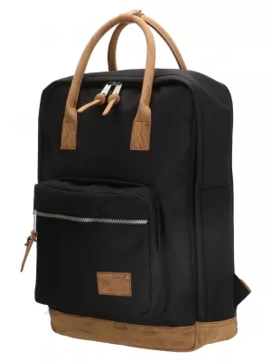 Rucksack ENRICO BENETTI SANTIAGO 17 NOTEBOOK BACKPACK 19 L SCHWARZ