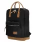 Rucksack ENRICO BENETTI SANTIAGO 17 NOTEBOOK BACKPACK 19 L SCHWARZ