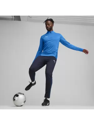 Hemd PUMA TEAMGOAL TRAINING 1/4 ZIP TO 658629_02 ELEKTRISCHE BLAUE LIMONADE/WEIß/TEAM ROYAL