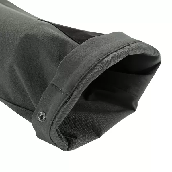  Herren -Softshellhosen ALPINE PRO AKAN 2 KEROSIN 