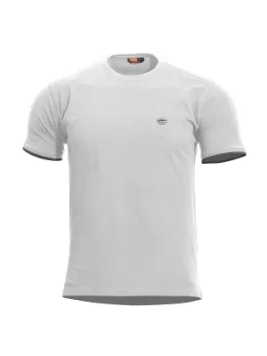 T-Shirt PENTAGON LEVANTES CREWNECK STRIPES K09026 WEIß