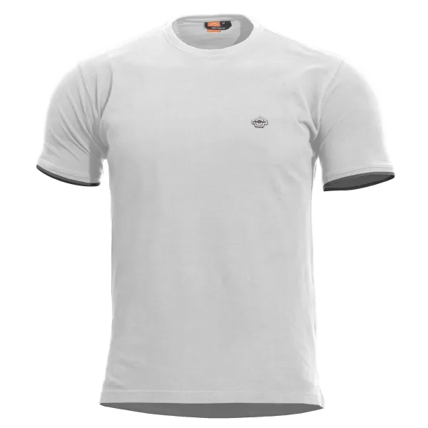  T-Shirt PENTAGON LEVANTES CREWNECK STRIPES K09026 WEIß 