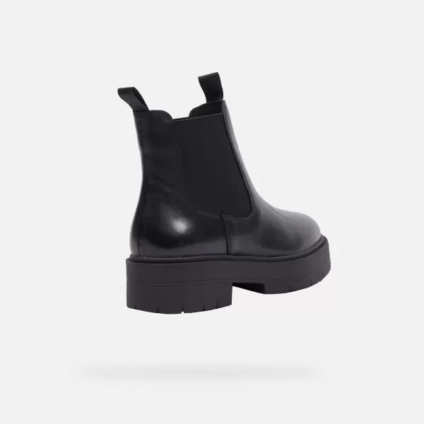  Damenschuhe GEOX SPHERICA EC7 G009692 SCHWARZ 