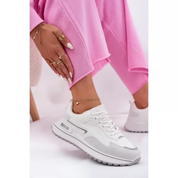  Damen-Sneaker BIG STAR RR274A213 WEISS Big Star Shoes 