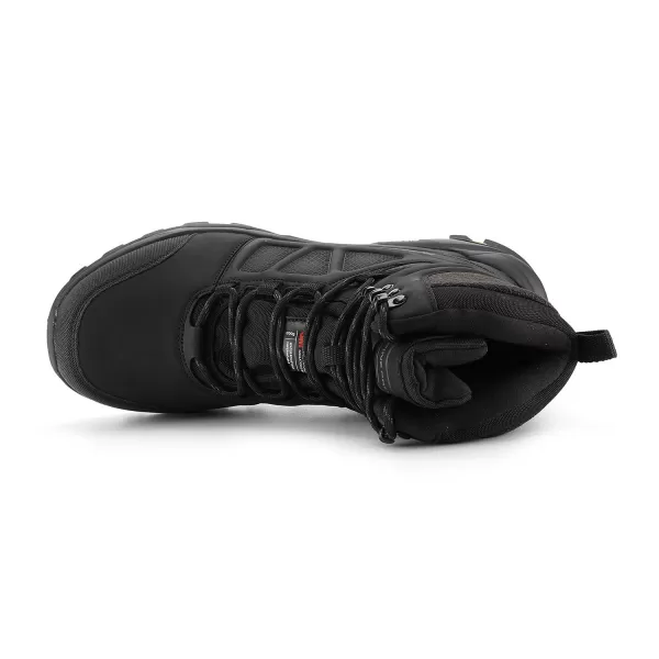  Herrenschuhe ALPINE PRO NERBE SCHWARZ 