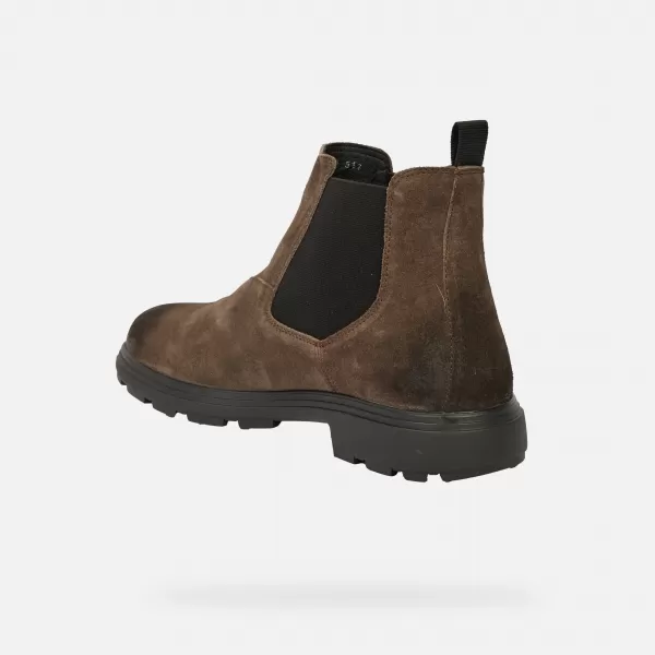  Herrenschuhe GEOX MEIERN G011420 BRAUN 