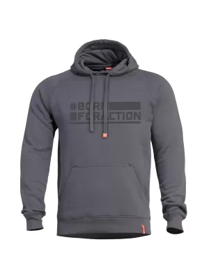 Sweatshirt PENTAGON PHAETON HOOD SWEATER K09021-BA ASCHENGRAU