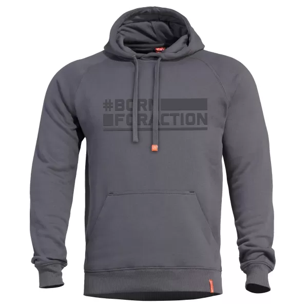  Sweatshirt PENTAGON PHAETON HOOD SWEATER K09021-BA ASCHENGRAU 