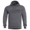 Sweatshirt PENTAGON PHAETON HOOD SWEATER K09021-BA ASCHENGRAU