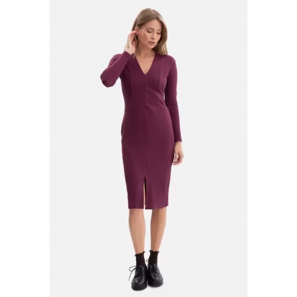  Kleid BEWEAR B307 PFLAUME 