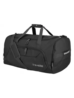 Tasche TRAVELITE Kick Off Duffle L SCHWARZ