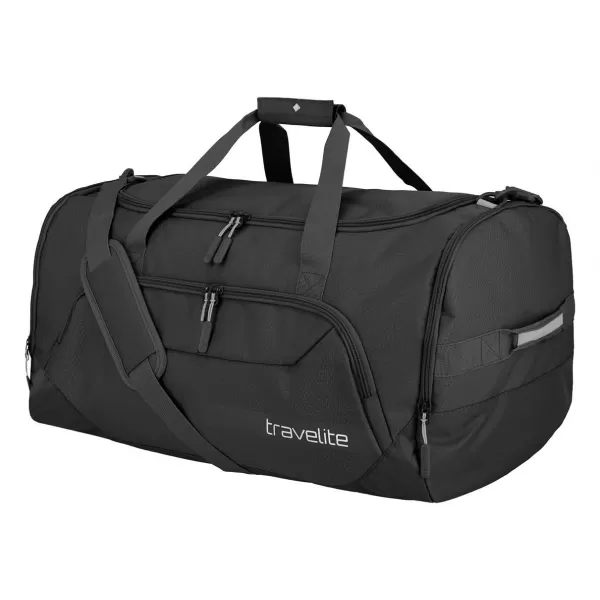  Tasche TRAVELITE Kick Off Duffle L SCHWARZ 