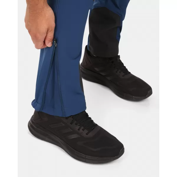  Softshellhose für Herren KILPI NUUK-M ZM0410KI DUNKELBLAU 
