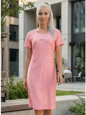 Damen erweitert T -Shirt Premium ALTISPORT VOJ/ALW075SAT02 PFIRSICH