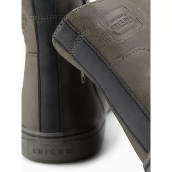  Herrenschuhe OMBRE OM-FOTH-0185 DUNKLE OLIVE 