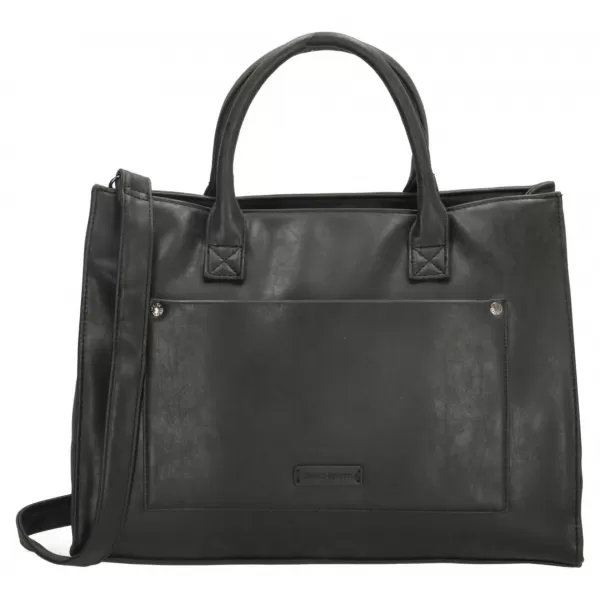  Handtasche ENRICO BENETTI BOBBI 66523 SCHWARZ 