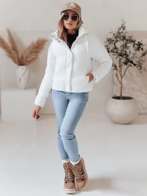 Damenjacke DSTREET TY4932 WEIß
