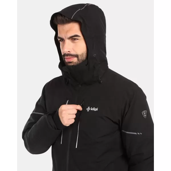  Herren-Skijacke KILPI TONNSI-M ZM0111KI SCHWARZ 