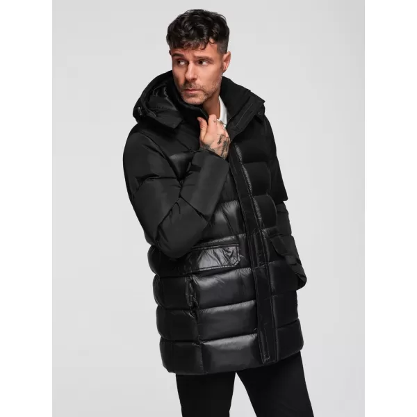  Jacke OMBRE OM-JALJ-0266 SCHWARZ 