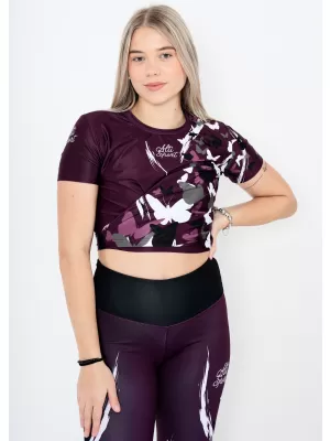 Funktionelle Erntedopie von Frauen ALTISPORT VOJ/ALW022TR07 LILA