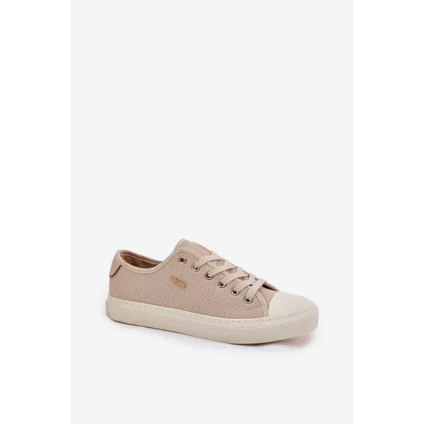  Damen-Sneaker BIG STAR RR274767 BEIGE Big Star Shoes 