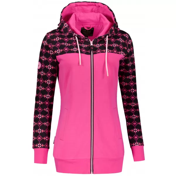  Damen-Sweatshirt ALTISPORT GAI ROSA 