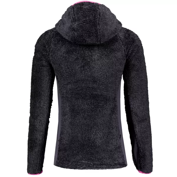  Damen-Sweatshirt ALTISPORT ACERA SCHWARZ 
