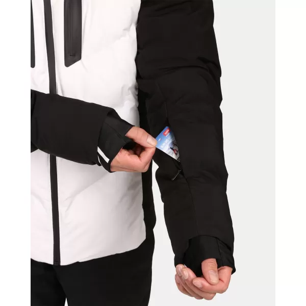  Herren-Skijacke KILPI SKIMMIO-M ZM0133KI WEIß 