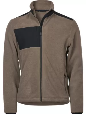 Herren-Sweatshirt TEE JAYS | TJ 9120 TON/SCHWARZ