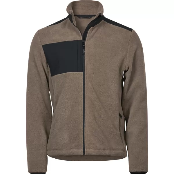  Herren-Sweatshirt TEE JAYS | TJ 9120 TON/SCHWARZ 