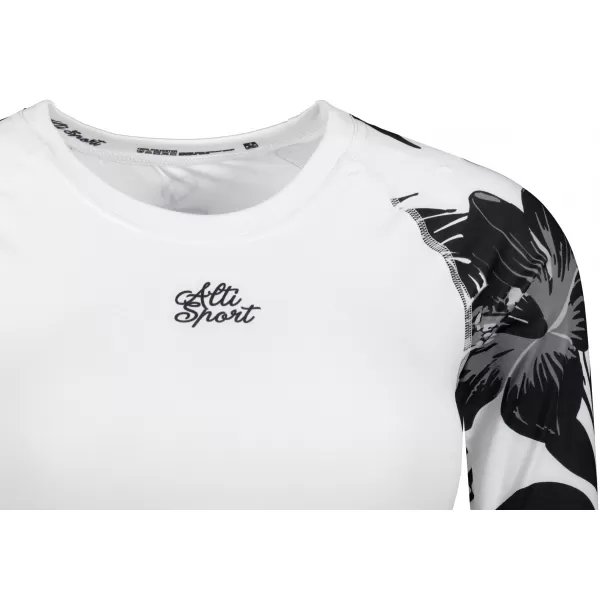  Funktionelle Erntedopie von Frauen ALTISPORT VOJ/ALW115TR04 SCHWARZ-WEIß 