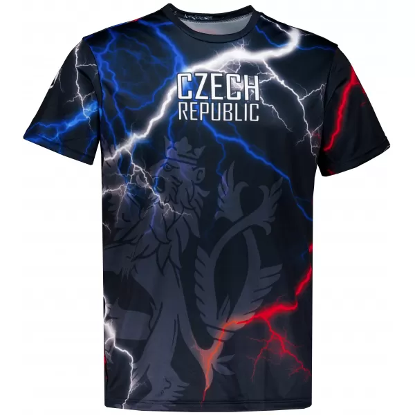  Männer funktionaler T -Shirt Premium ALTISPORT VOJ/ALM118TR01 BLITZ 